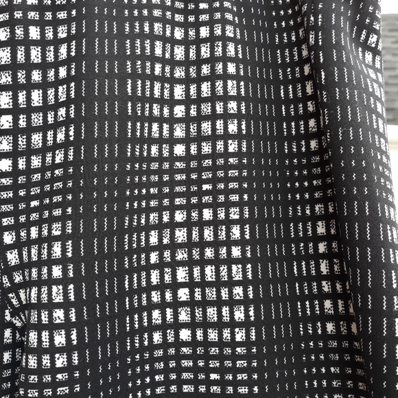 ZAC & RACHEL BLACK/WHITE CAPRIS. ADORABLE. SIZE 12 - Picture 2 of 4